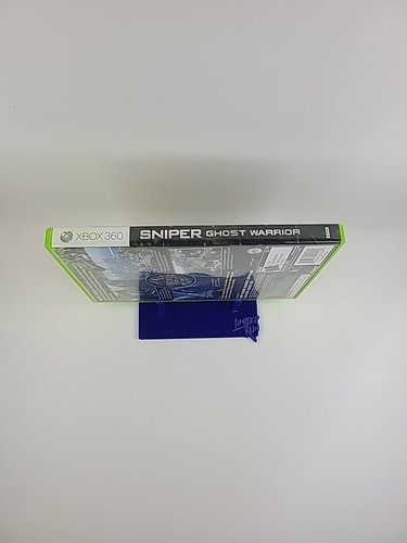 Sniper: Ghost Warrior (Xbox 360, 2010) Tested Working - Free Ship - Picture 5 of 7