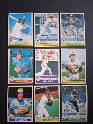 1979 O-Pee-Chee Baseball Cards Complete Your Set U You Pick #1 - 199. EX-NM-MNT - Picture 109 of 212