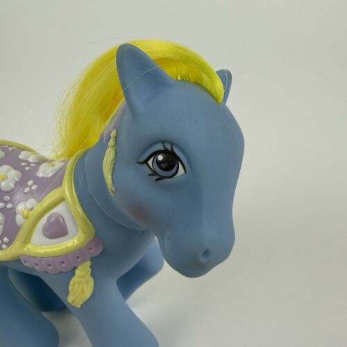 Vintage 1989 My Little Pony G1 Brilliant Blossoms Merry Go Round Carousel MLP - Bild 4 von 6