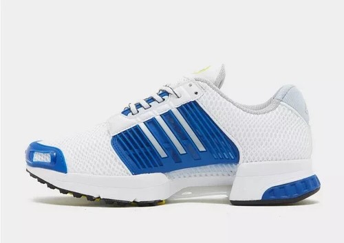 Seltene Farbe Adidas Originals Climacool 1 weiß/blau Turnschuhe Herren Größe 10 UK - Bild 3 von 9