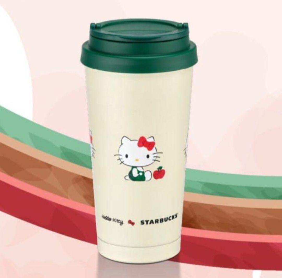 追跡☆STARBUCKS ハローキティ ステンレスボトル 591ml