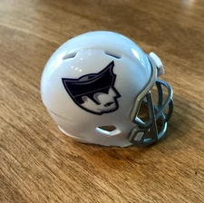 Marietta Pioneers custom pocket pro helmet D3 Division 3