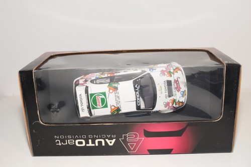 A55 1:18 AUTOART 80028 TOYOTA COROLLA WRC AUSTRALIA RALLY 98 FUJIMOTO MIB - Picture 14 of 16