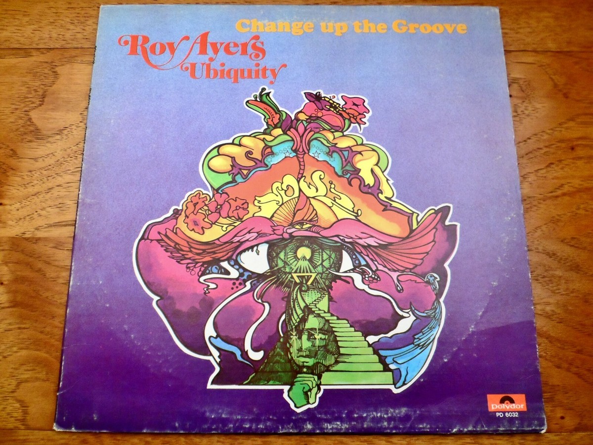 洋楽 Roy Ayers - Change up the Groove LP Roy Ayers Ubiquity ‎♫ Change Up the Groove ♫ 1974 Polydor