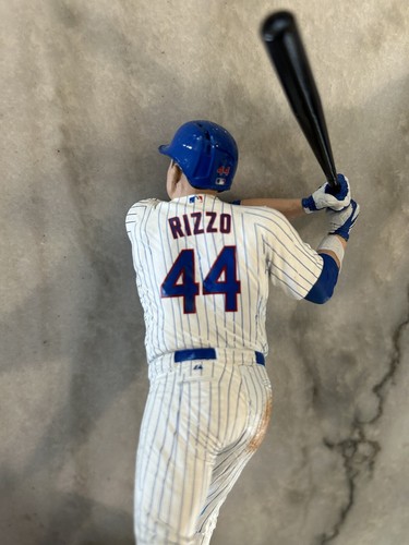 Anthony Rizzo Signed Autograph McFarlane MLB Series 33 Chicago Cubs - Picture 3 of 4