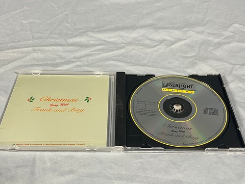 MINT Christmas Sing With Frank and Bing [12 Tracks] by Frank Sinatra CD, 1996 - Picture 2 of 3