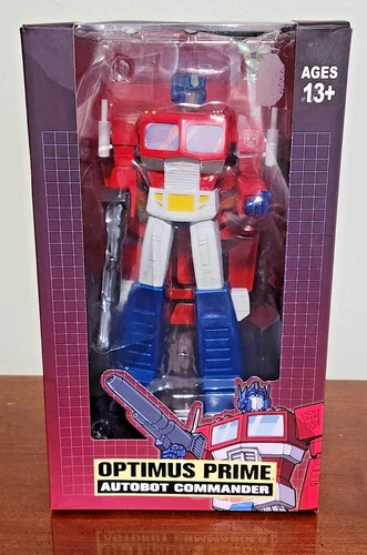 TRANSFORMERS OPTIMUS PRIME 10" PCS COLLECTIBLES STATUE AUTOBOT COMMANDER
