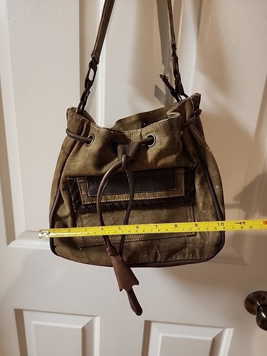 mona b canvas Boho Hand Bag/purse - Picture 13 of 15