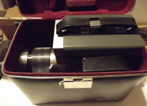 Kodak Electric 8 Movie Camera - 8mm - Original Film Cartridge - Vintage - Picture 9 of 9