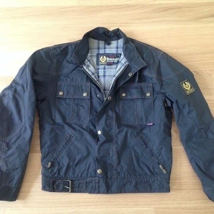 Bellstaff, Bikerjacke, Racemaster, blau, Gr.44 Bellstaff, Bikerjacke, Racemaster, blau, Gr.44