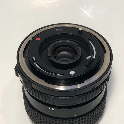 Canon 50mm f3.5 FD Manual Focus Macro Lens For AE-1 Prog A1 Etc - Picture 4 of 6