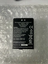 Varta Rechargeable Li-polymer Battery Pack, 3.7v, 1590mAh, 5.9Wh