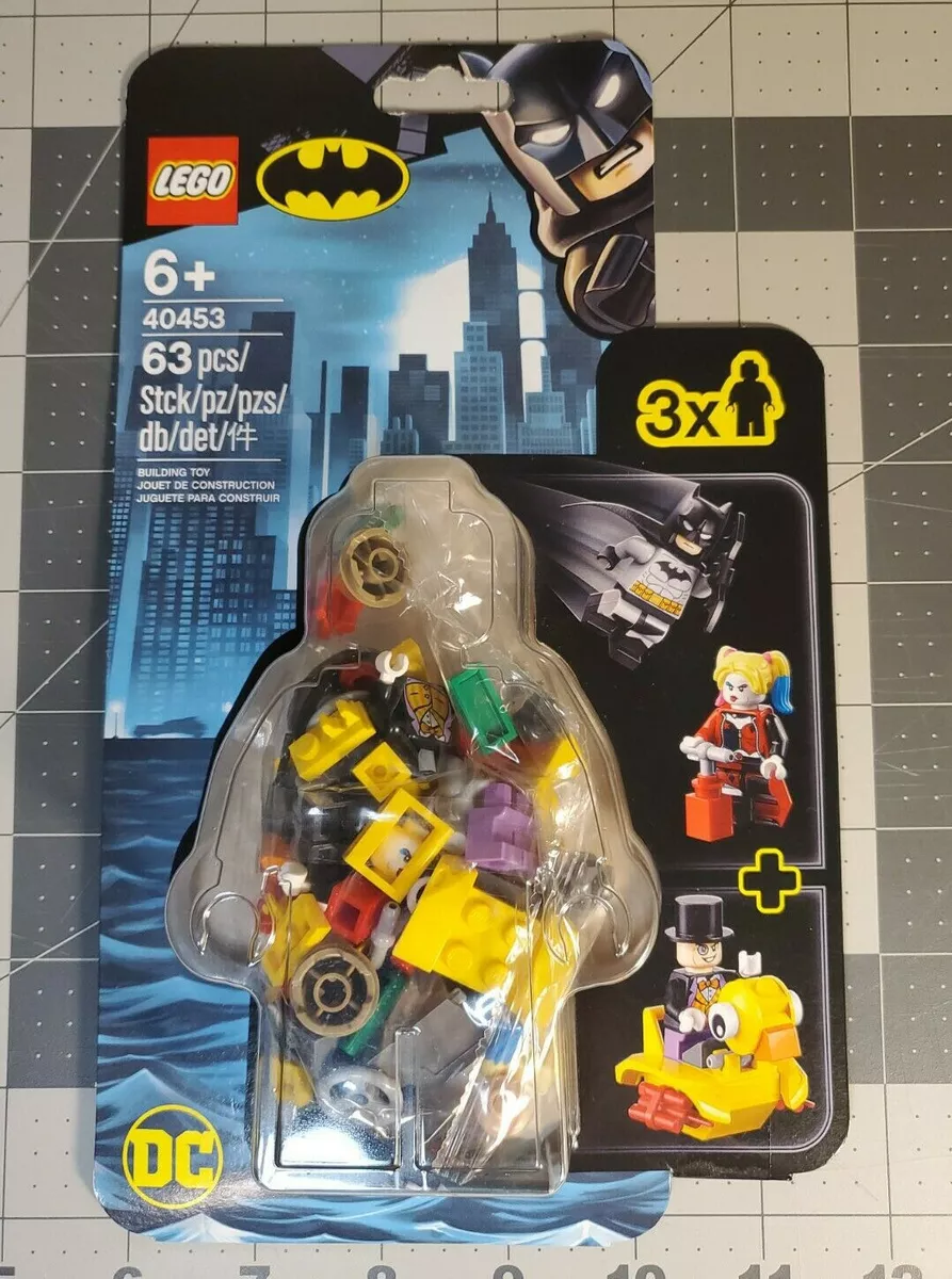 LEGO Batman vs. The Penguin & Harley Quinn Set 40453