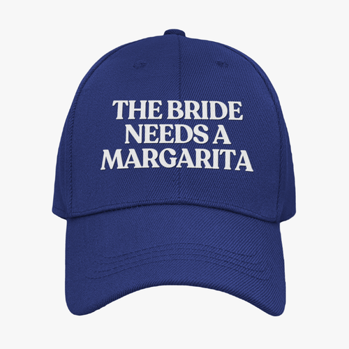 Funny Hen Party Cap The Bride Needs A Margarita Cocktail Joke Wedding Gift - Picture 5 of 6