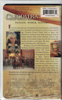 その他 Cleopatra (1999) [VHS] Cleopatra (Serie TV 1999) - IMDb