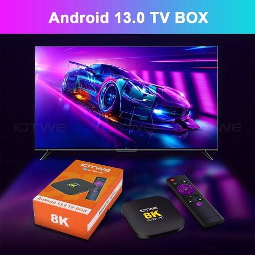 2025 NUEVO Android 13.0 8K Smart TV BOX 4+128 GB Doble WIFI Red Reproductor multimedia - Imagen 50 de 74