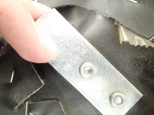 HARLEY-DAVIDSON FLSTF SOFTAIL FAT BOY 2007-2008 SEAT - Picture 8 of 10