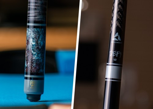 McDermott Pool Cue W/ One Defy 12.50 Carbon Shaft NOVEMBER 2024 CUE OF THE MONTH - Picture 3 of 4