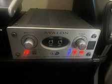 Avalon U5 Class A Active Instrument DI and Preamp Hi-Z input