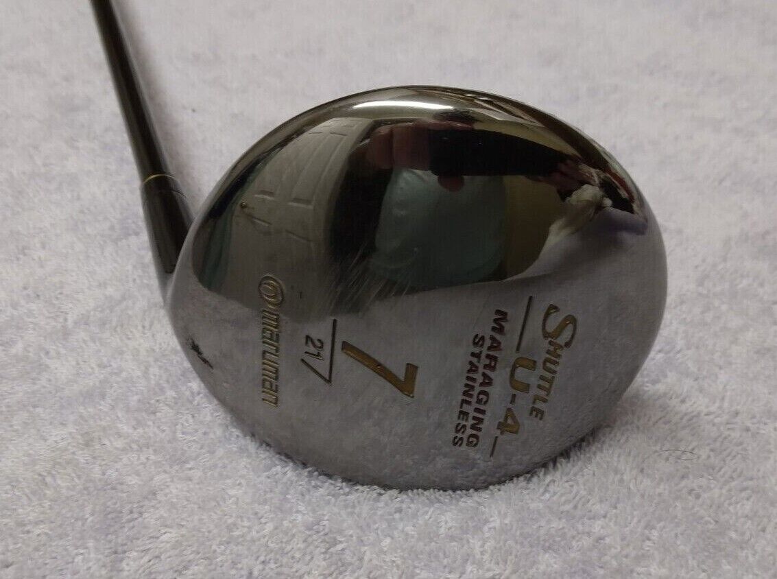 Maruman Shuttle U-4 Maraging 21° 7 Wood Regular Graphite Shaft Maruman Grip Maruman Shuttle U-4 Maraging 21° 7 Wood Regular Graphite Shaft Maruman Grip
