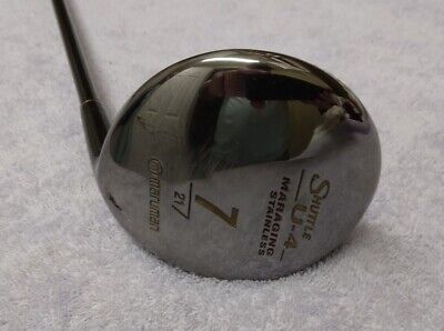 Maruman Shuttle U-4 Maraging 21° 7 Wood Regular Graphite Shaft Maruman Grip Maruman Shuttle U-4 Maraging 21° 7 Wood Regular Graphite Shaft Maruman Grip