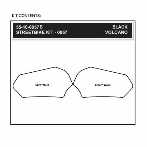 STOMP GRIP Traction Pad Tank Kit SUZUKI GSXR600 GSXR750 2011-2024 (Black) - Bild 2 von 4