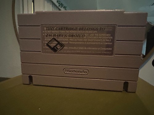 Super Scope 6 (SNES Game - Loose) Super Nintendo Cartridge Only - Authentic - Picture 2 of 2