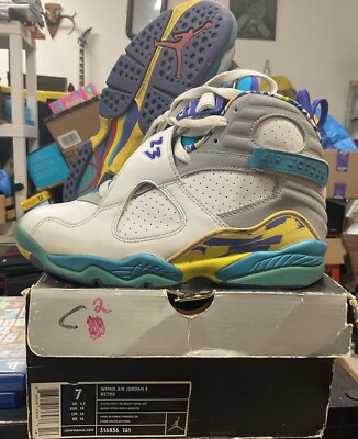 So　AIR JORDAN 8 RETRO Air Jordan 8 Retro Winterized GS (Black/Gunsmoke-Metallic