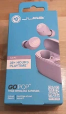 JLab Go Air POP True Wireless Bluetooth Earbuds lilac