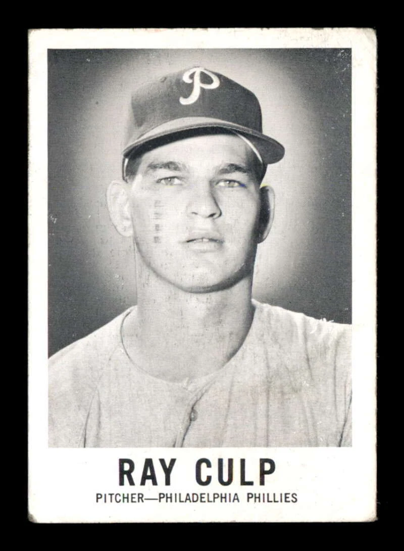 1960 Leaf #75 Ray Culp RC VG X3375358