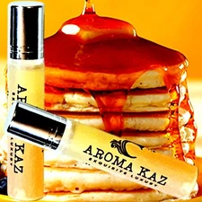 Pancakes & Maple Syrup Roll On Perfume Fragrance Oil Vegan Alcohol-Free