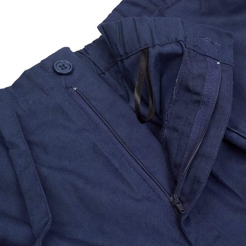 Japanese Traditional Samue Workwear Relaxing Polyester Clothing New From Japan - Picture 7 of 8