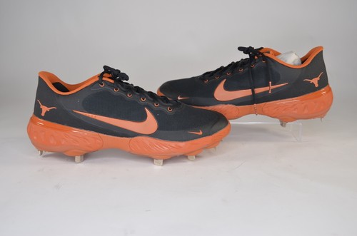 Nike Alpha Huarache Elite 3 PE Low Baseball Cleats Texas Longhorns | Size 13