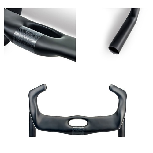 BALUGOE Carbon Fiber Track Fahrradlenker TT Bike Lenker 31,8 mm UCI - Bild 3 von 22