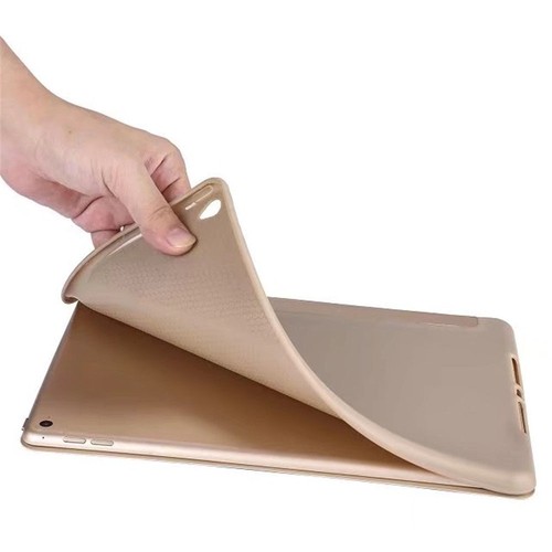 For iPad 5/6/7/8/9/10th Air 11" Pro Mini Slim Leather Silicone Case Smart Cover - Picture 8 of 22