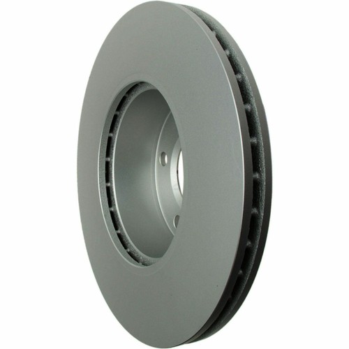 2 ATE COATED FRONT Brake Disc Rotor Set for BMW 128i 325i xi 328i xi SEE FITMENT - Picture 4 of 4
