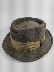 vintage stetson gun club hats