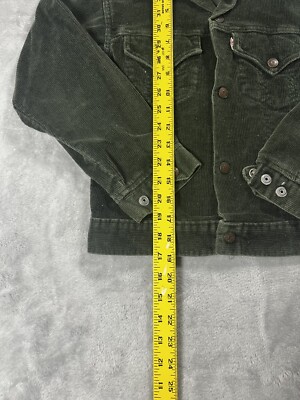 【専用】VINTAGE Levi's corduroy jacket Vintage Relaxed Fit Corduroy Trucker Jacket - Black | Levi's® US