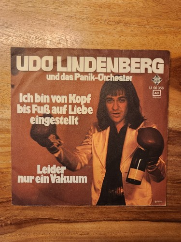 Udo Lindenberg / Single / Leider nur ein Vakuum / PROMO!!! / der Zustand ist NM - Bild 2 von 4