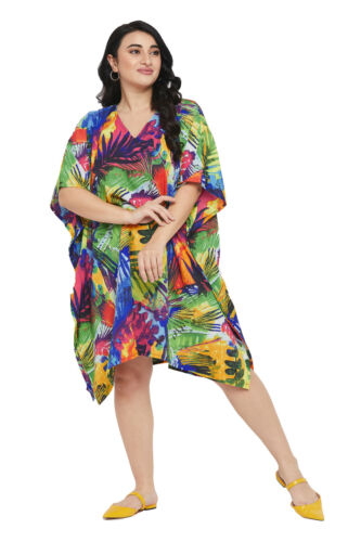 Mujeres Informal Kimono Manga Túnicas Camiseta Blusa Suelta Pullover Túnica Prendas para el torso Vestido - Imagen 230 de 337