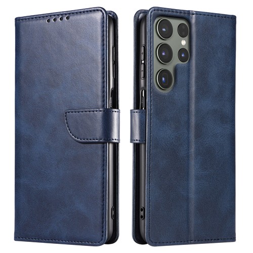 For Samsung Galaxy S23/ Ultra/+/FE Case Shockproof Leather Cover Tempered Glass - Picture 37 of 41