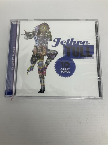 10 Great Songs by Jethro Tull (CD, 2012) - Imagen 1 de 2