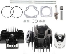 Cylinder Piston Kits Head 4J2-11311-01-00 fit for Yamaha PW50 1981-2018 Cylinder
