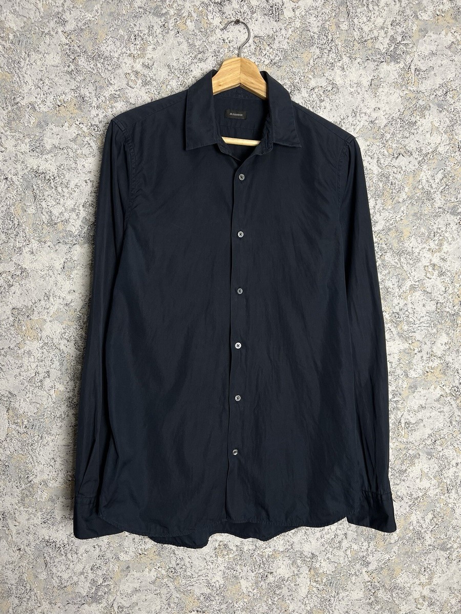 新規購入 2009 Jil Sander by Raf Simons Button Up Shirt | eBay 小物