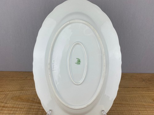 "Plato vintage Bohemia Rose BOH165 13""" - Imagen 5 de 5