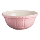 NEW Mason Cash Mixing Bowl Powder Pink 24cm