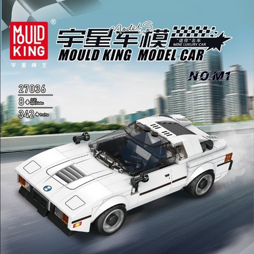 MOULD KING Speed Racing Car Building Block Sets Bricks Racer Model Kit with Box - Picture 212 of 472