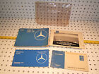 Mercedes 79 280E Ce owner's 1 set of 4 Manuals / Paper & clear Mercedes 1 Pouch