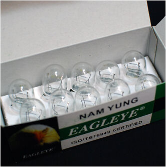 T20 12V 21/5W TAIL LIGHT WEDGE BLUBS CLEAR WHITE BULK PACK 10PCS - Picture 5 of 5