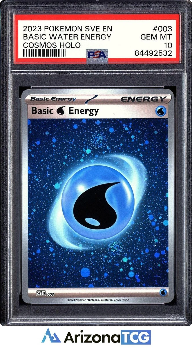 1995 water energy pokemon card value Water Energy Pokemon Cards Price Guide